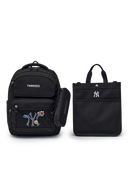 MESH TWO-POCKET BACKPACK SET