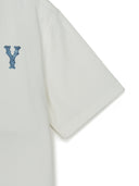 Monogram Denim Coopers Big Logo T-shirt