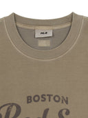 Vintage Washing Letter Graphic T-shirt