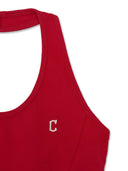 Women's Halterneck Sleeveless T-shirt