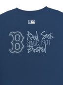 Basic Back Street Logo Over Fit T-shirt