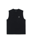 Basic Small Logo Sleeveless T-Shirts