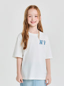 Monogram Denim Coopers Big Logo T-shirt