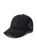 Diamond Stamp Structured Ball Cap