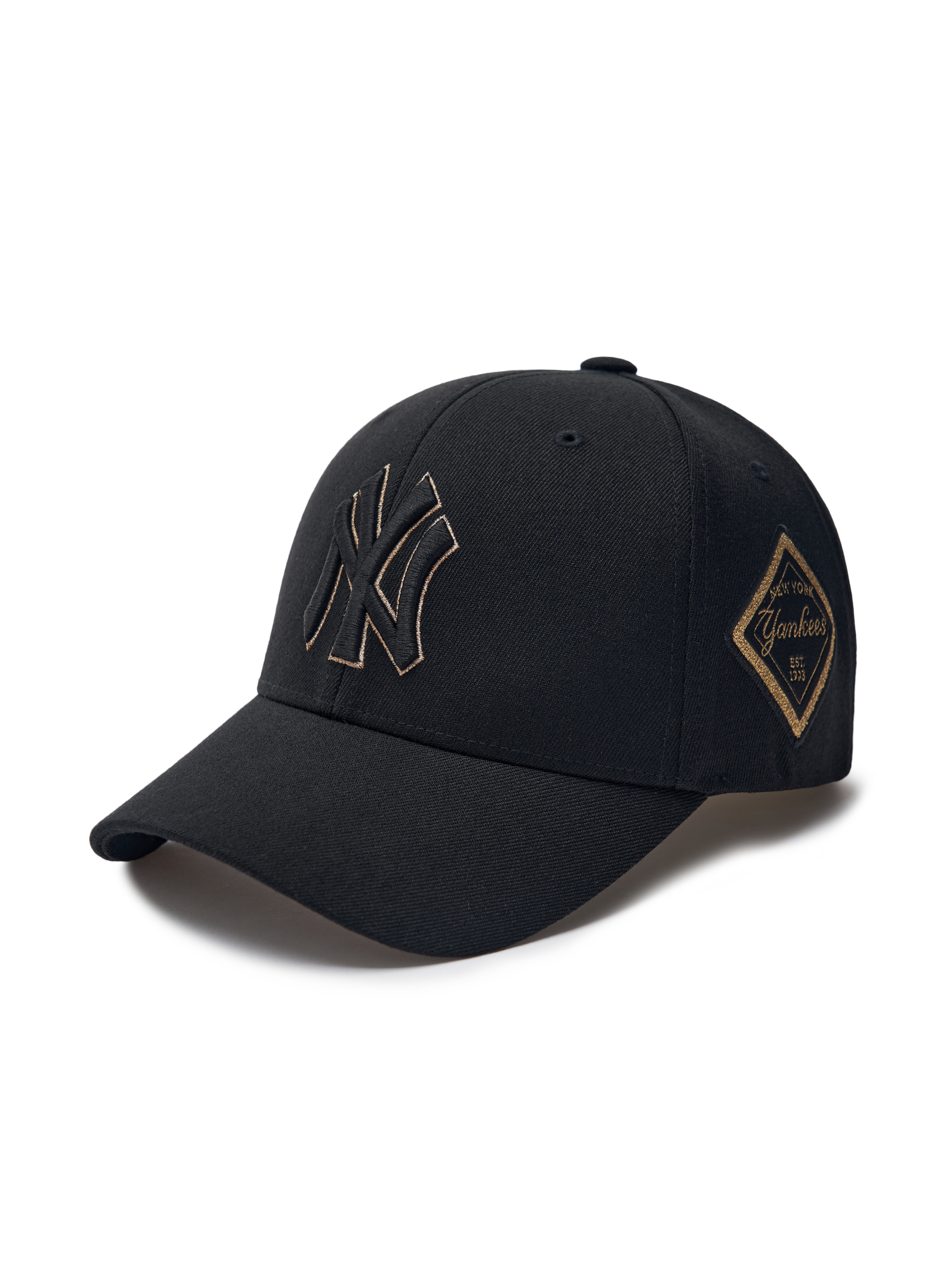 Diamond Stamp Structured Ball Cap – MLB