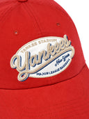 Street Oval Cursive Unstructured Ballcap