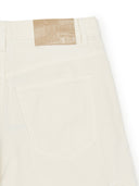Women's Basic Cargo Denim Shorts