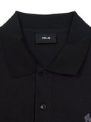 Dia Monogram Tonal Jacquard Polo T-Shirts