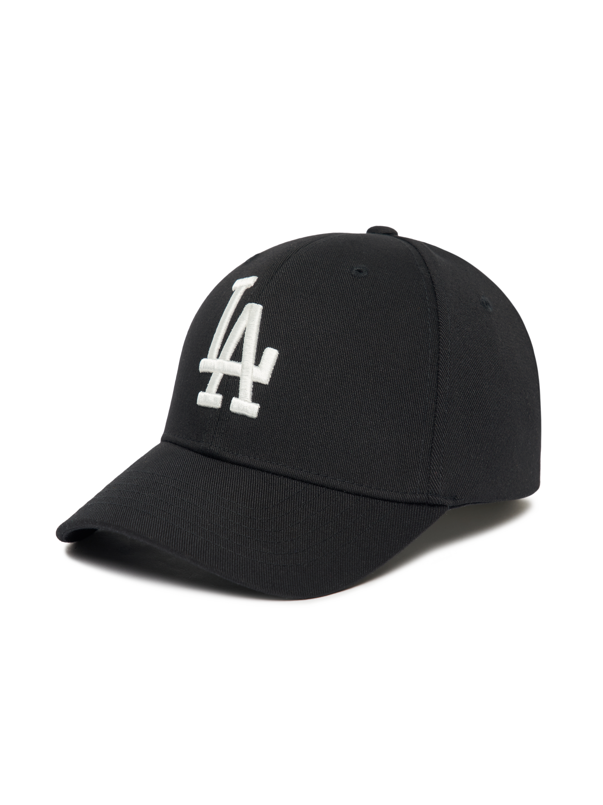 ◆MLB Korea◆ New Fit Structure Ball Cap SF Black 3ACP0802N- New Fit Structured Ball Cap – MLB