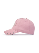 Vintage Cursive Jewelry Unstructured Ballcap