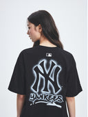 Basic Street Logo Over Fit T-shirt