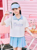 [cool Field] Varsity T-shirt Set (girl's)