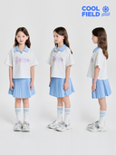 [cool Field] Varsity T-shirt Set (girl's)