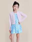 Monogram Girls Rash Guard 3pcs Set
