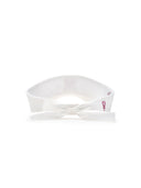 [cool Field] Basic Girl's Stone Ribbon Sunvisor