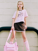 Varsity Nylon Hobobag