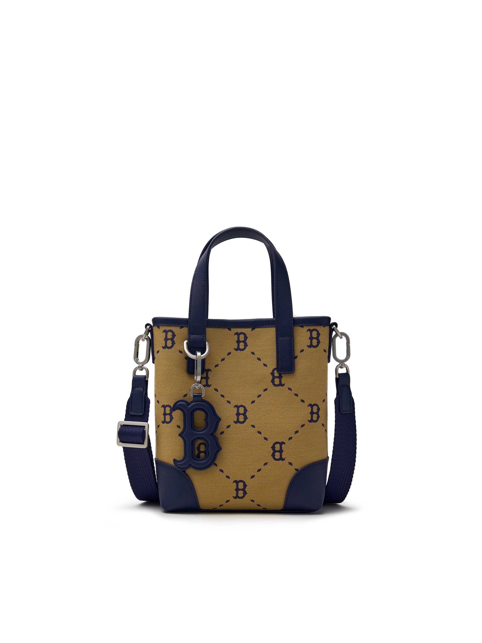 Dia Monogram Jacquard Mini Cross Bag – MLB
