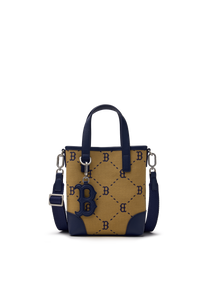 * Dia Monogram Jacquard Mini Cross Bag