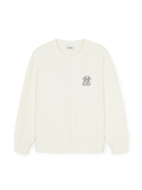 New Year Horse Graphic Overfit Sweatshirt