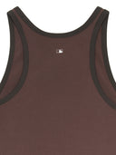 Women's Varsity Vintage Slim Crop Sleevelss