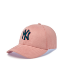 Basic Color Suede Structured Ball Cap