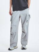 Gorpcore Light Weight String Cargo Wide Pants