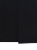 Women's Vintage Washing Cotton Strap Cargo Long Skirt