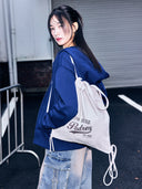 Vintage Lettering Gymsack