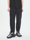 Gorpcore Belt Cargo Wide Taperd Pants