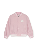 Girl's Street Varsity Cropped Jumper