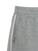 Women's Basic Small Logo Running Dolphin Pants