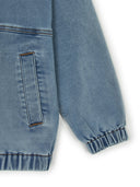 Jersey-denim Hoodie Jumper