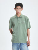 Basic Coopers Logo Over Fit Polo T-shirt