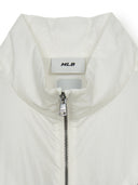 Women's Sportive Varsity Glossy Windbreaker