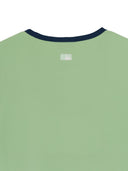 Women's Lettering Slim Semi Crop Linger T-shirts