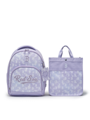 AURORA MONOGRAM Girl's Backpack Set