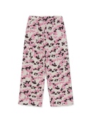 Women's Camo Low Rise Cotton Cargo Wide Pants