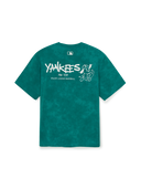 STREET CHARACTER TIE-DYE DPT T-shirt