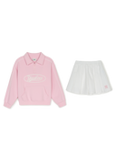 Varsity Pq Half Zip Mt Set (girl's)
