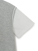 Sportive Varsity Layered T-Shirt Set