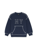 Varsity Pocket Sweatshirt