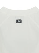 Street Basic Woven Big Logo Artwork T-shirt