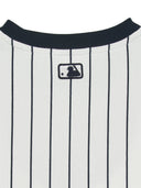 Varsity Striped Baseball Long Slv T-shirt
