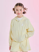Girl's Sportive Stretch Windbreaker