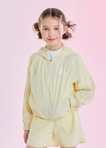Girl's Sportive Stretch Windbreaker