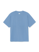 Varsity Vintage Color Graphic Over Fit T-shirt