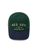 Varsity Lettering Color Block Unstructured Ball Cap