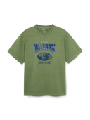 Varsity Washing Vintage Over Fit T-shirt