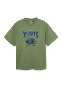 Varsity Washing Vintage Over Fit T-shirt
