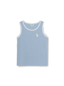 Sportive Varsity Mesh T-shirt Set (Girl's)